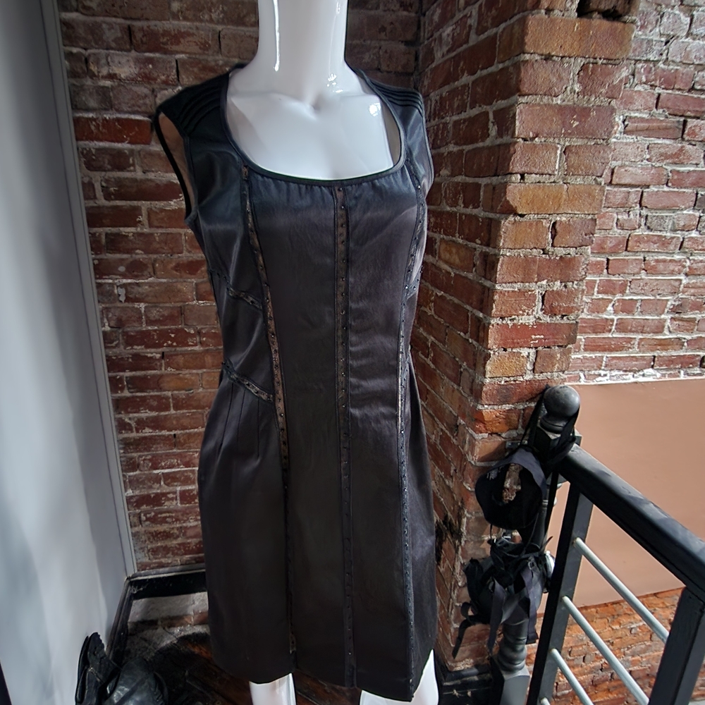 Vintage Betsey Johnson Black Mini Dress--Excellent Condition!